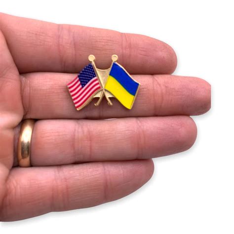 ukraine flag pins for sale